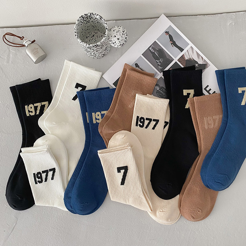 Fear Of God Essential - Cotton Socks 1977 Fashion Unisex Male