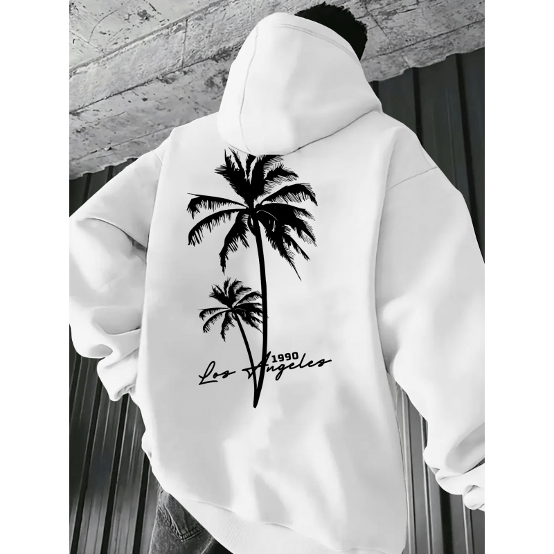Fear Of God Essential - Coconut Tree Pattern Men's Fashion Printed