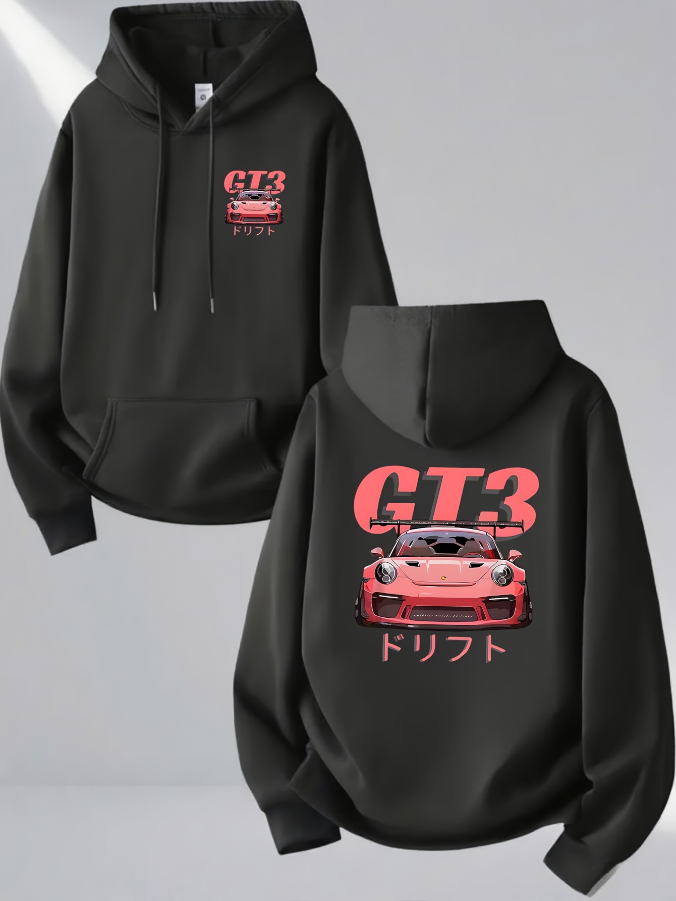 Fear Of God Essential - Men's Fashion Street Style Hoodie Car