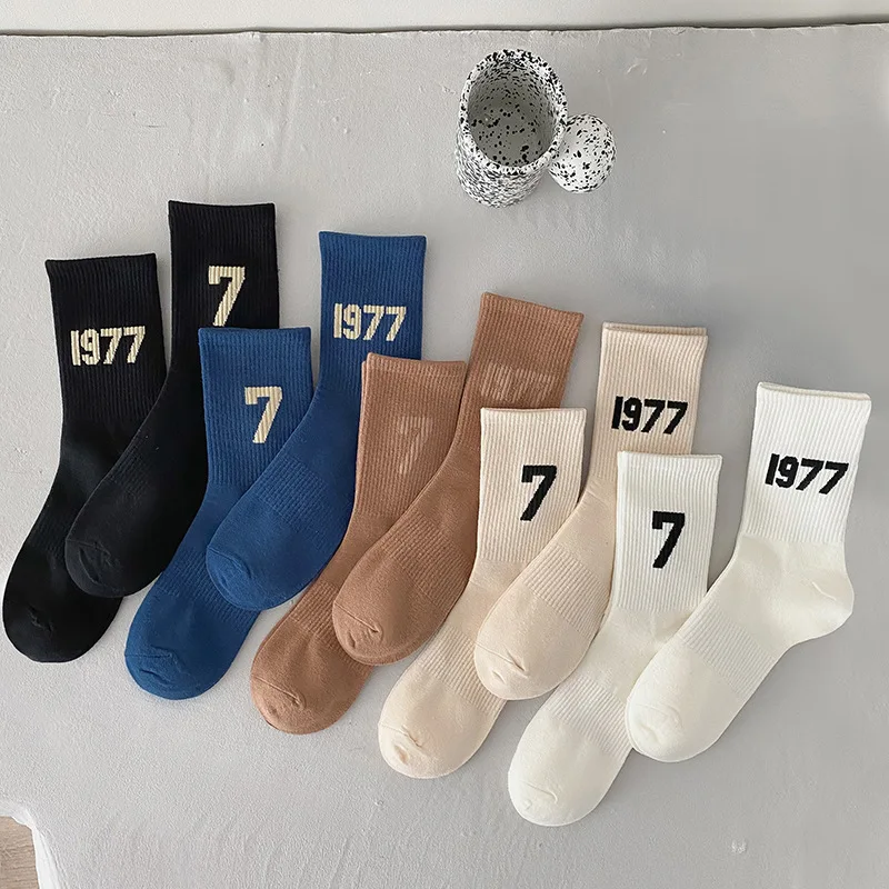 4PCS New 1977 Sock Sports Skat - Fear Of God Essential 评论和价格
