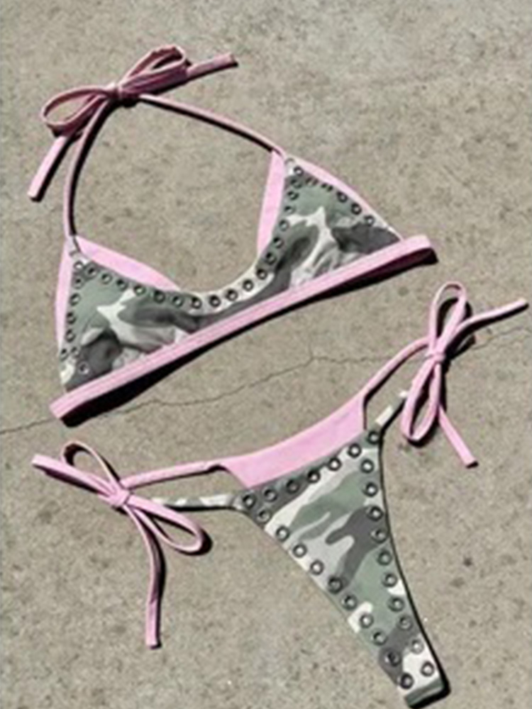 Women Studded Camo Pink Trim B - A Bathing Ape Camo 评论和价格