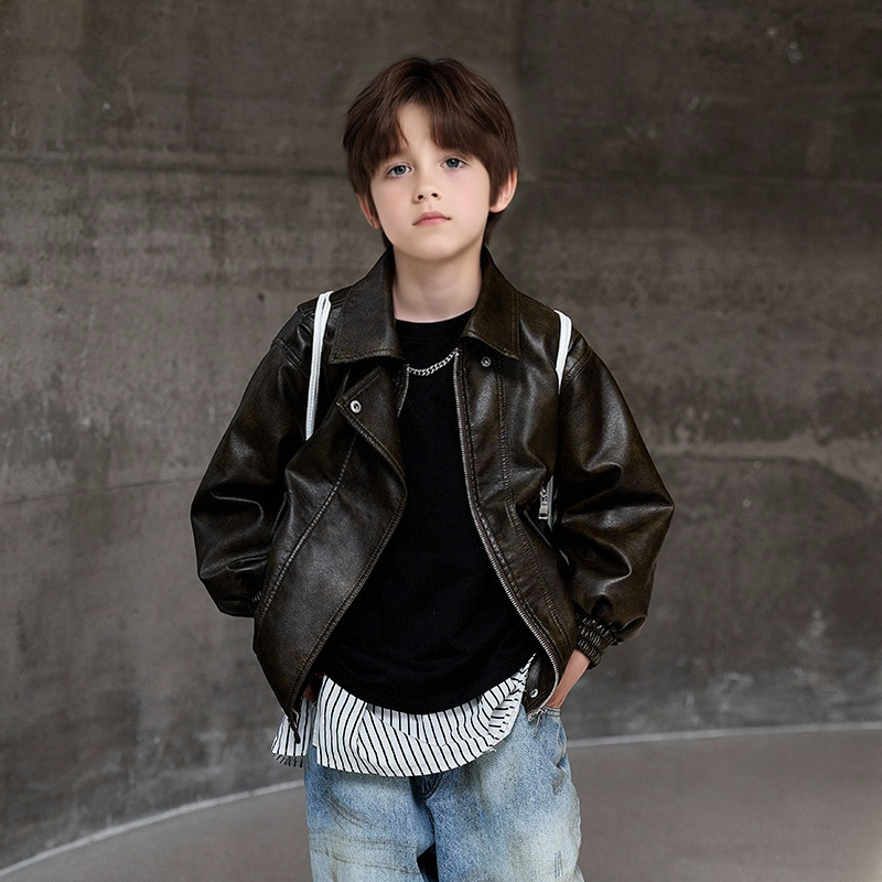 Boys Dark Green Waterproof Win - Streetwear Brand With A Logo 评论和价格