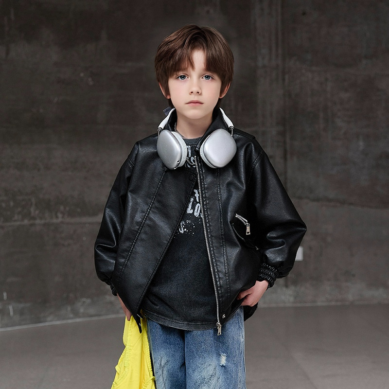 Boys Dark Green Waterproof Win - Streetwear Brand With A Logo 评论和价格