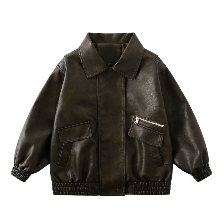 Boys Dark Green Waterproof Win - Streetwear Brand With A Logo 评论和价格