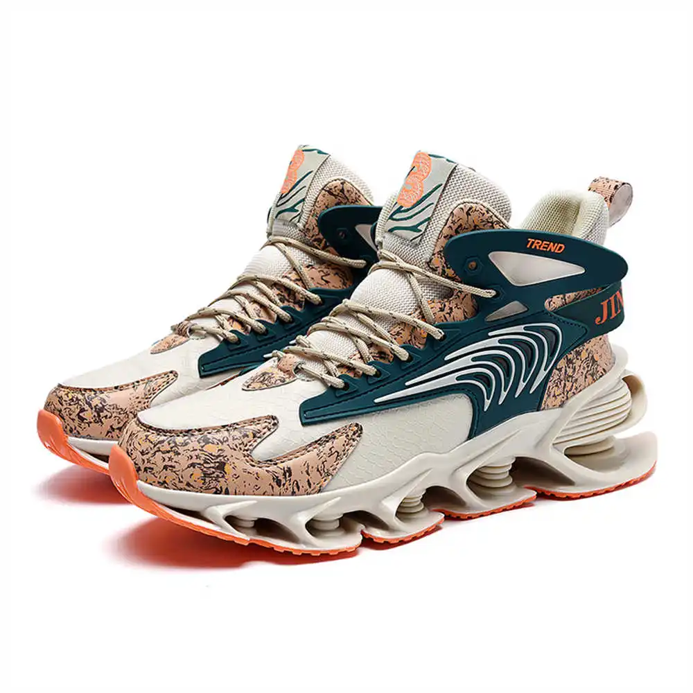 Non-slip Mid Child Running Sne - Streetwear Brand New 评论和价格