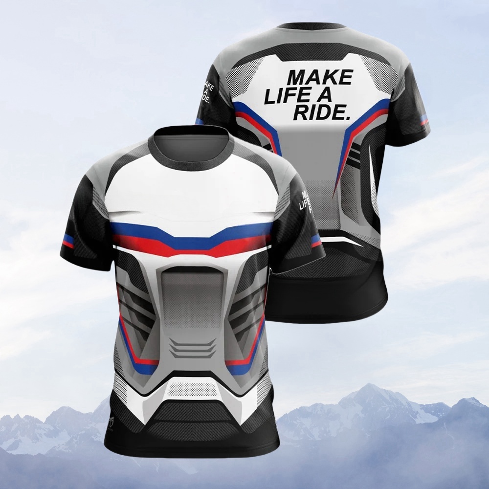 Motorcycle Sport Brand Racing  - Streetwear Brand Jersey 评论和价格