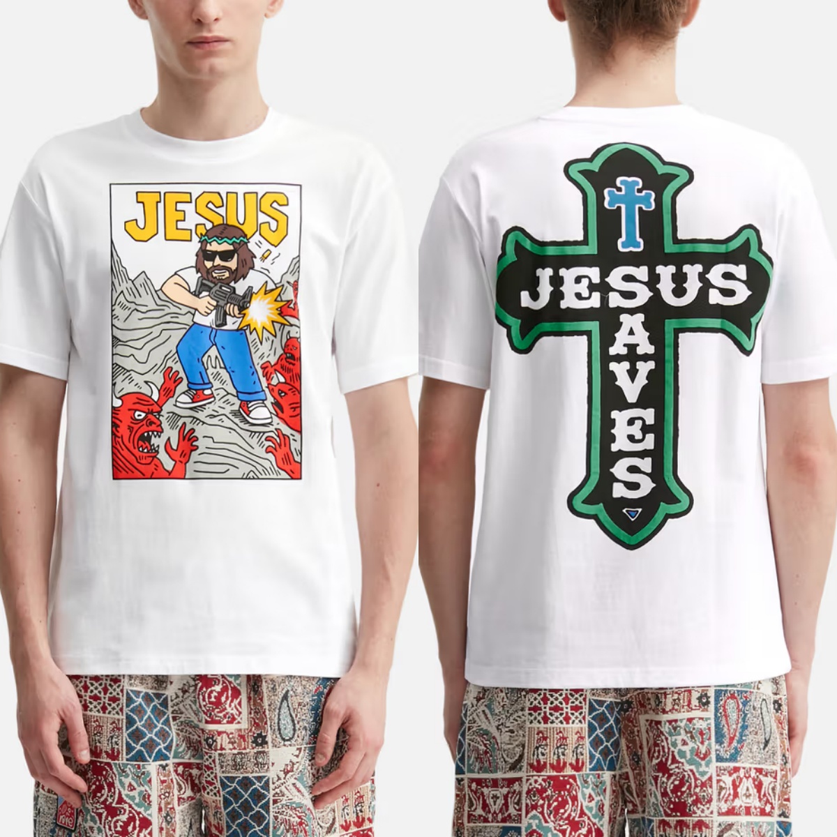 Jesus Mayhem Paris High Street - Streetwear Brand Paris 评论和价格