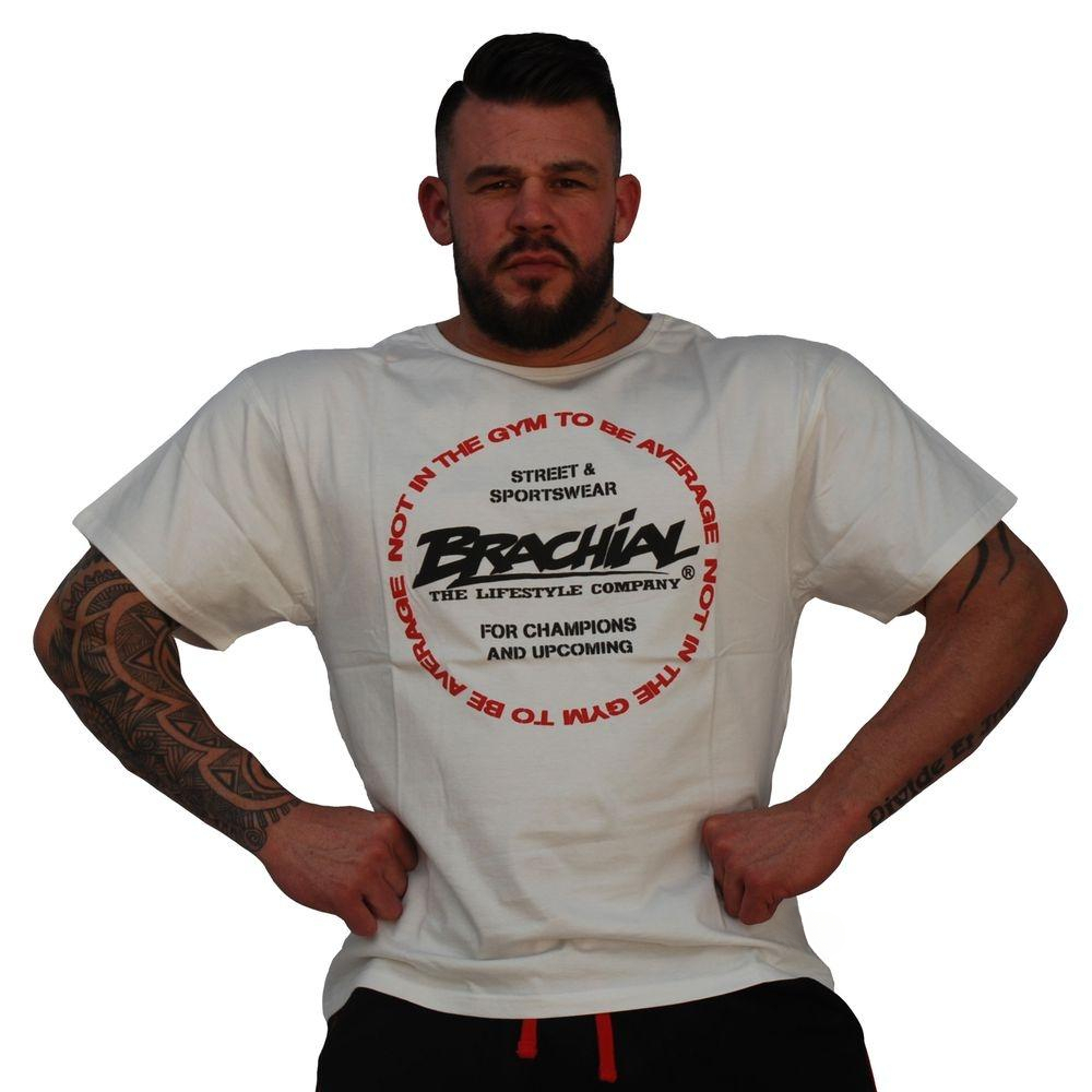 Style White Brachial GYM Fitne - Streetwear Gym Brand 评论和价格