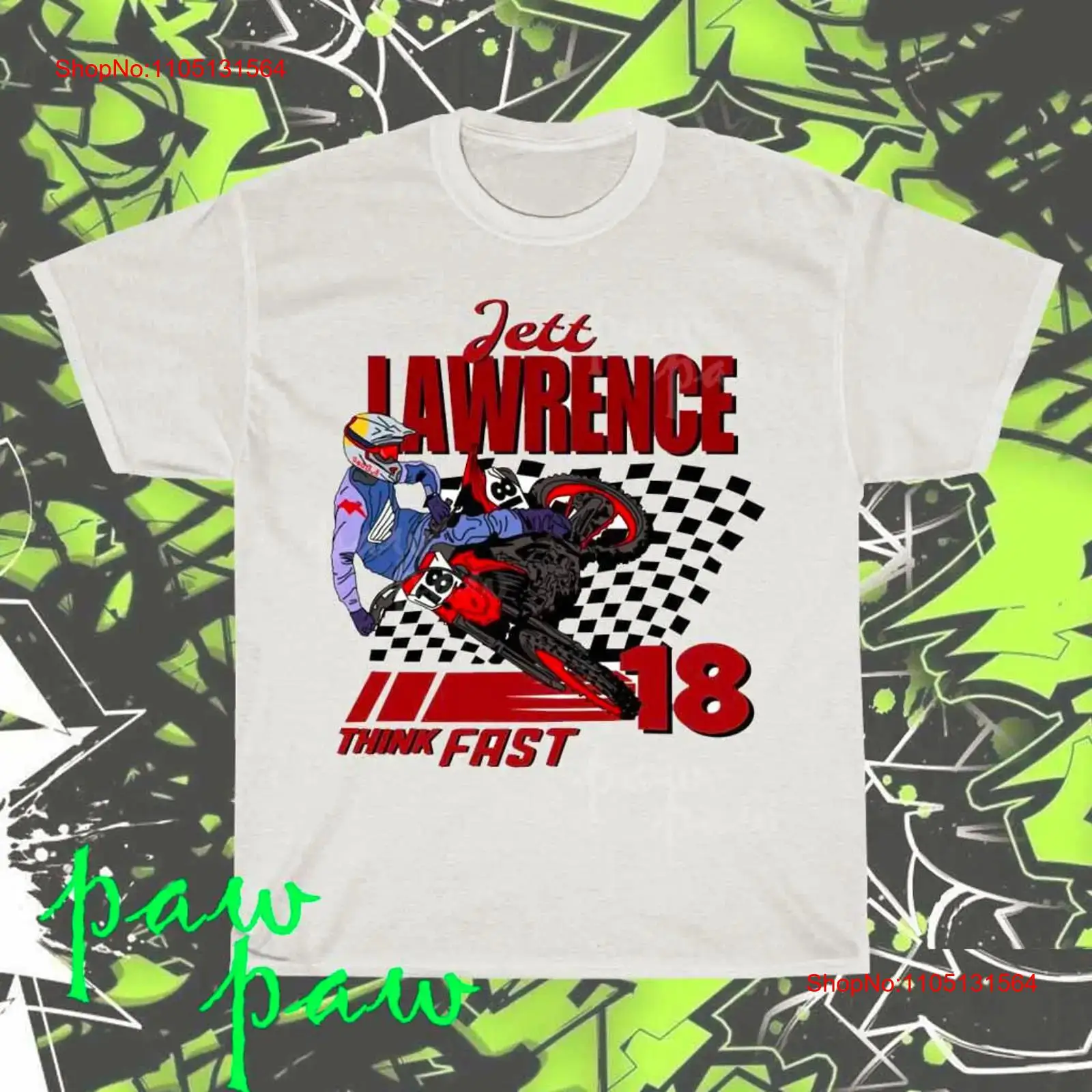 Brand New Jett Lawrence HD Log - Streetwear Brand New 评论和价格