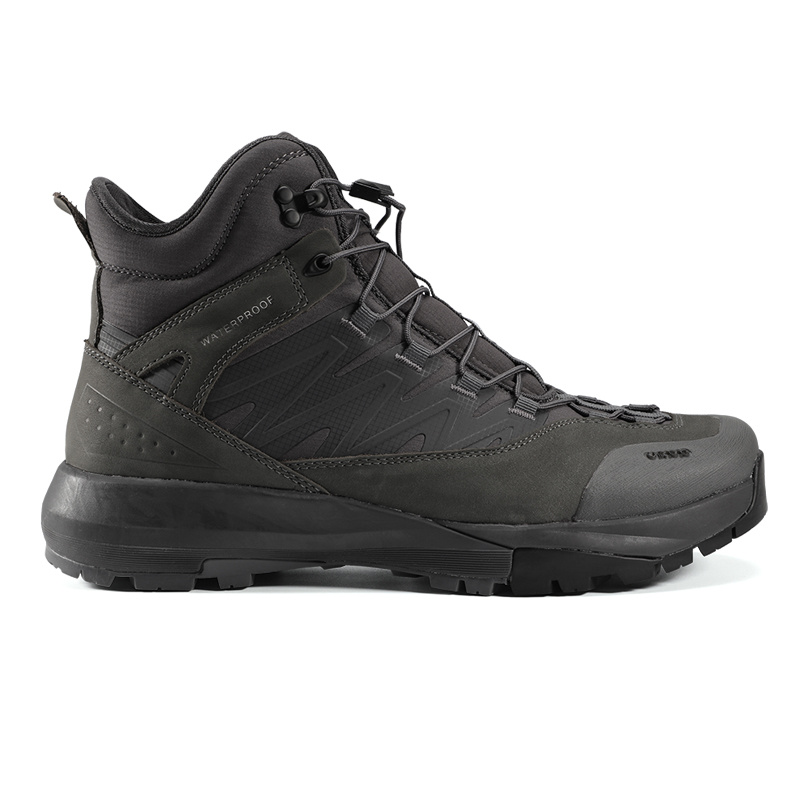 High Top Hiking Leather Shoes  - Streetwear Brand New 评论和价格