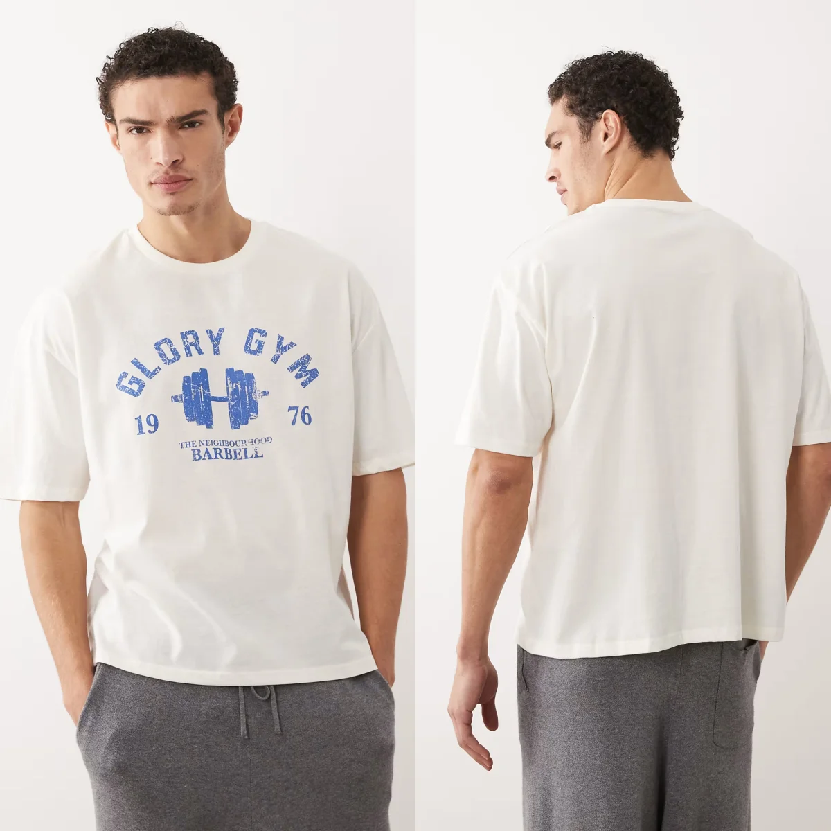 Gym Collection Fashion Trendy  - Streetwear Gym Brand 评论和价格