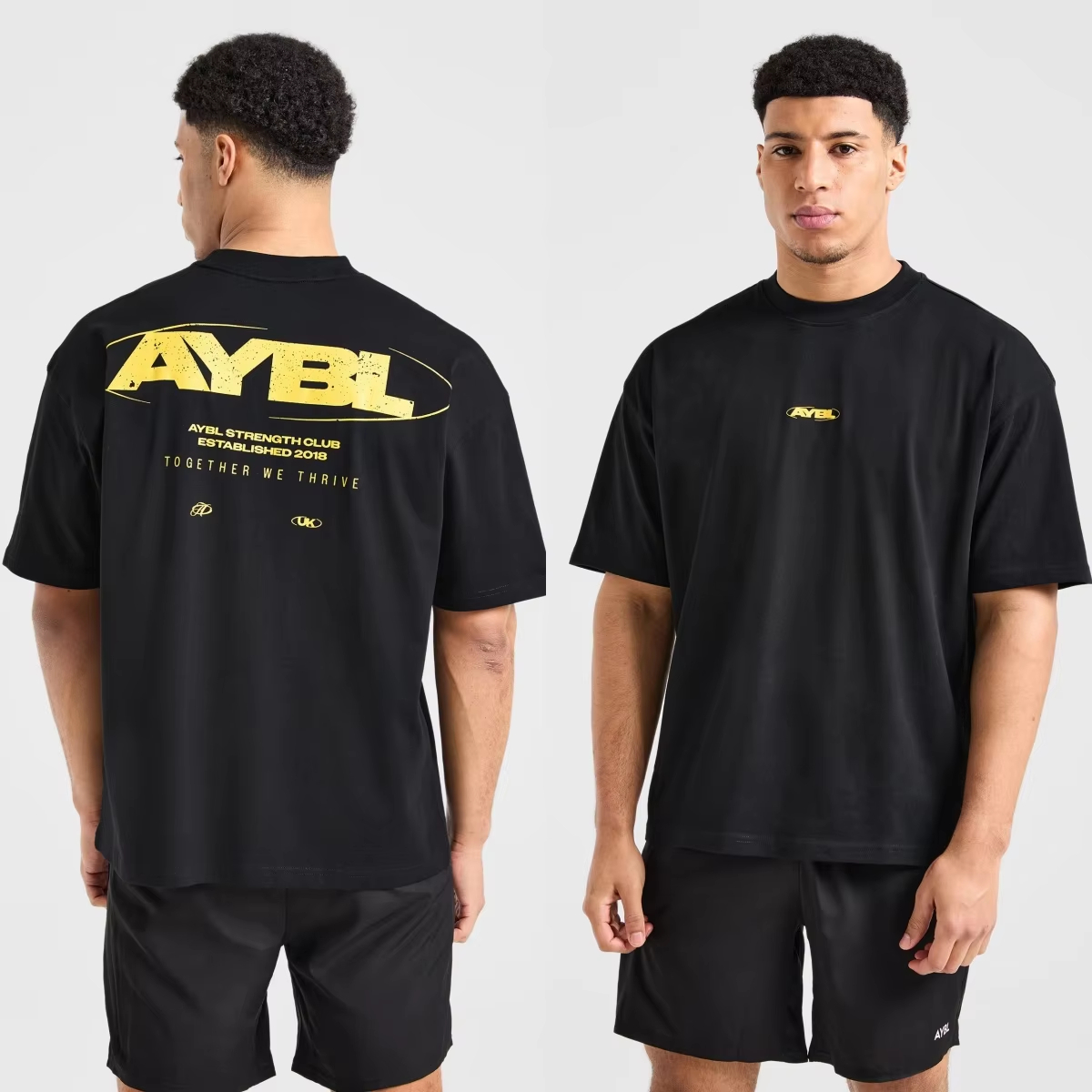 Retro GYM Classic Logo Strengt - Streetwear Gym Brand 评论和价格