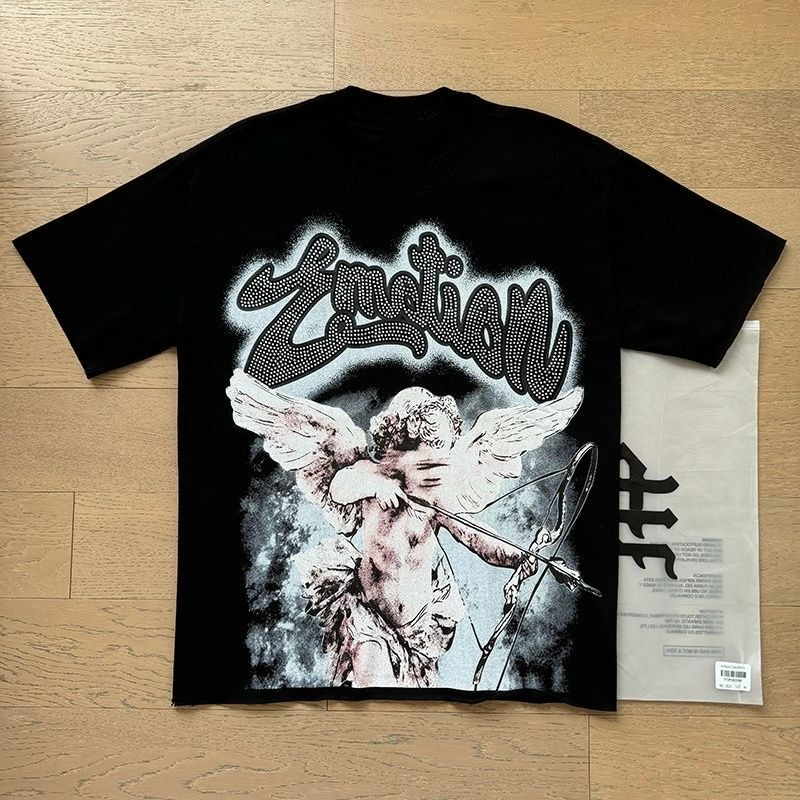 Fashion Brand MIXED EMOTION T- - Streetwear Brand Jersey 评论和价格
