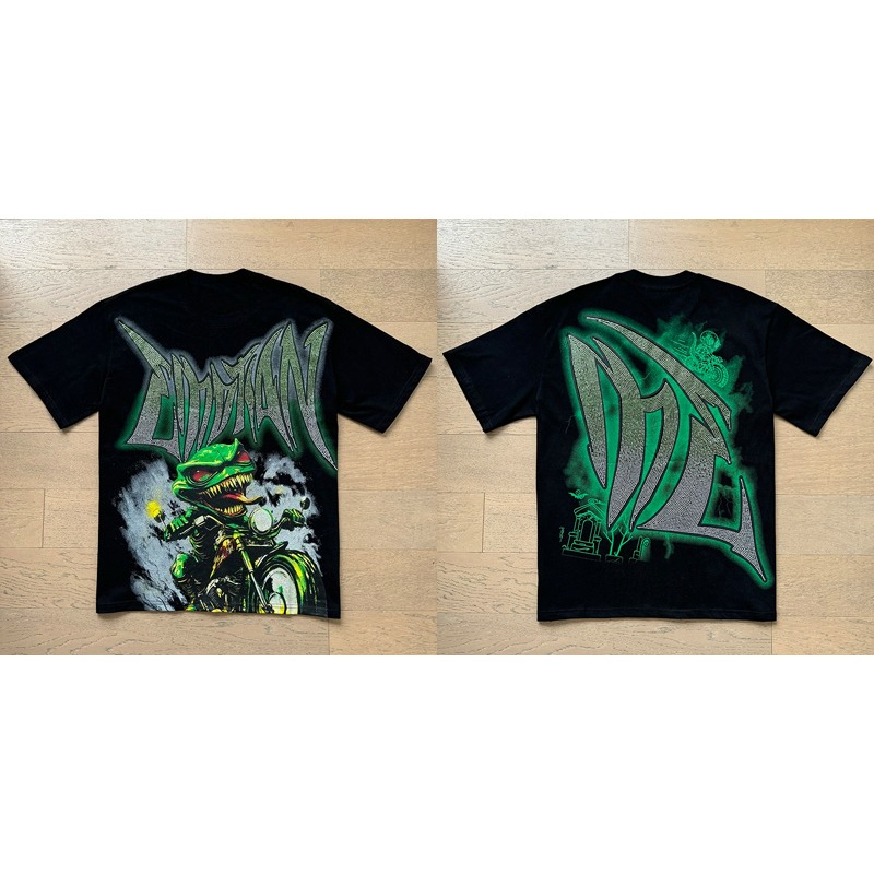 Fashion Brand MIXED EMOTION T- - Streetwear Brand Jersey 评论和价格
