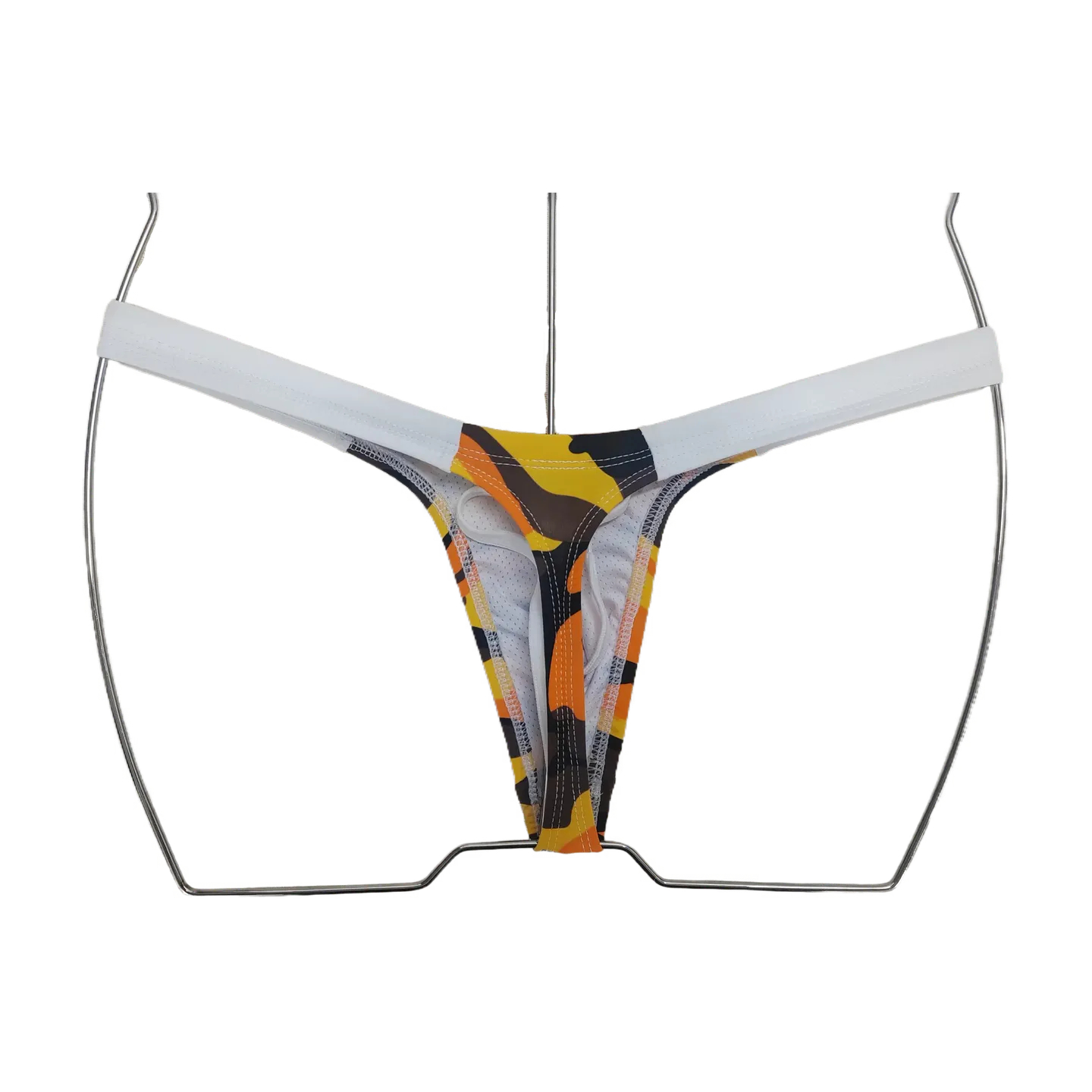 BOYTHOR Men's Thong Swimsuit Q - A Bathing Ape Camo 评论和价格