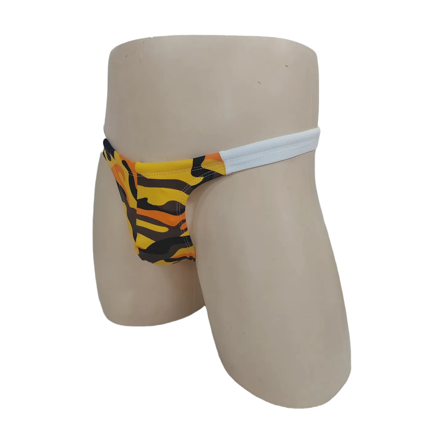 BOYTHOR Men's Thong Swimsuit Q - A Bathing Ape Camo 评论和价格