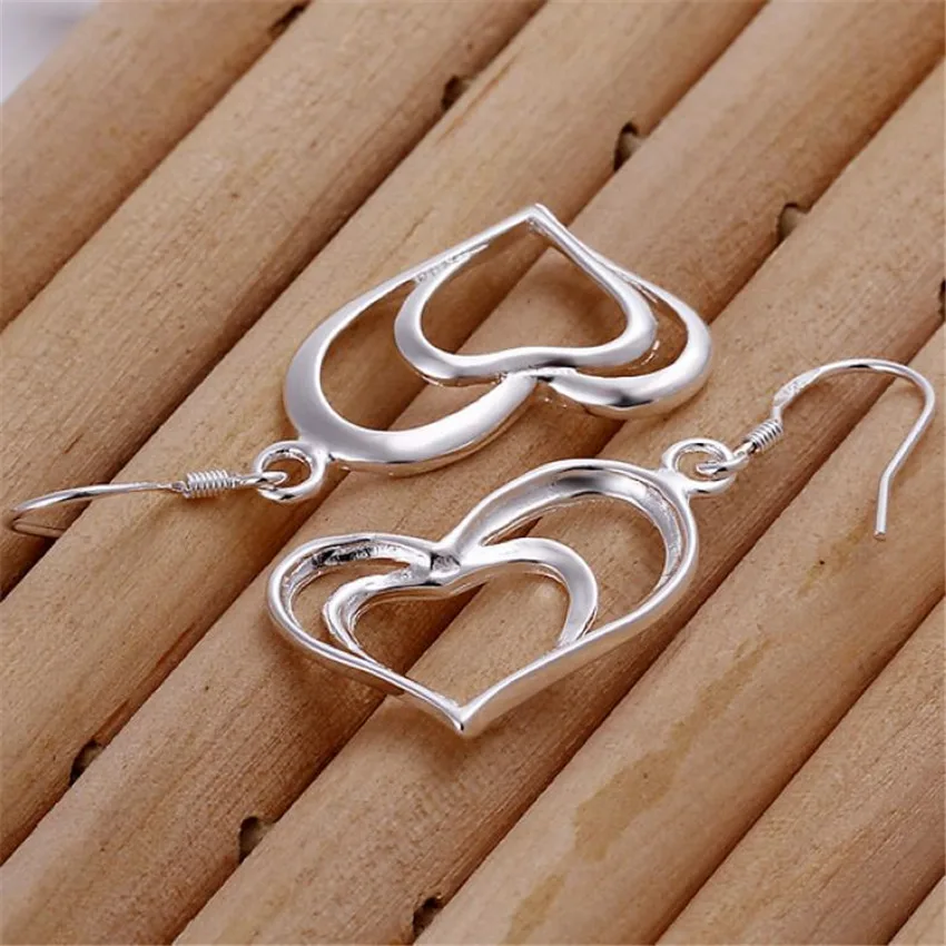 Popular Brands 925 Sterling Si - Streetwear Brand Heart 评论和价格