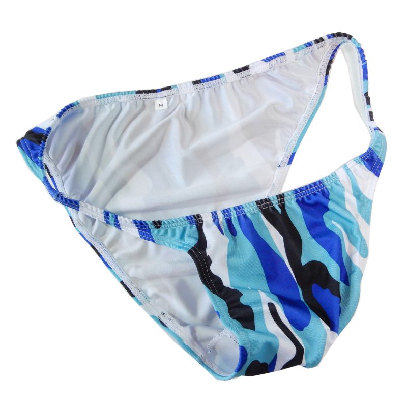 Mens String Bikini Stripe Jers - A Bathing Ape Camo 评论和价格