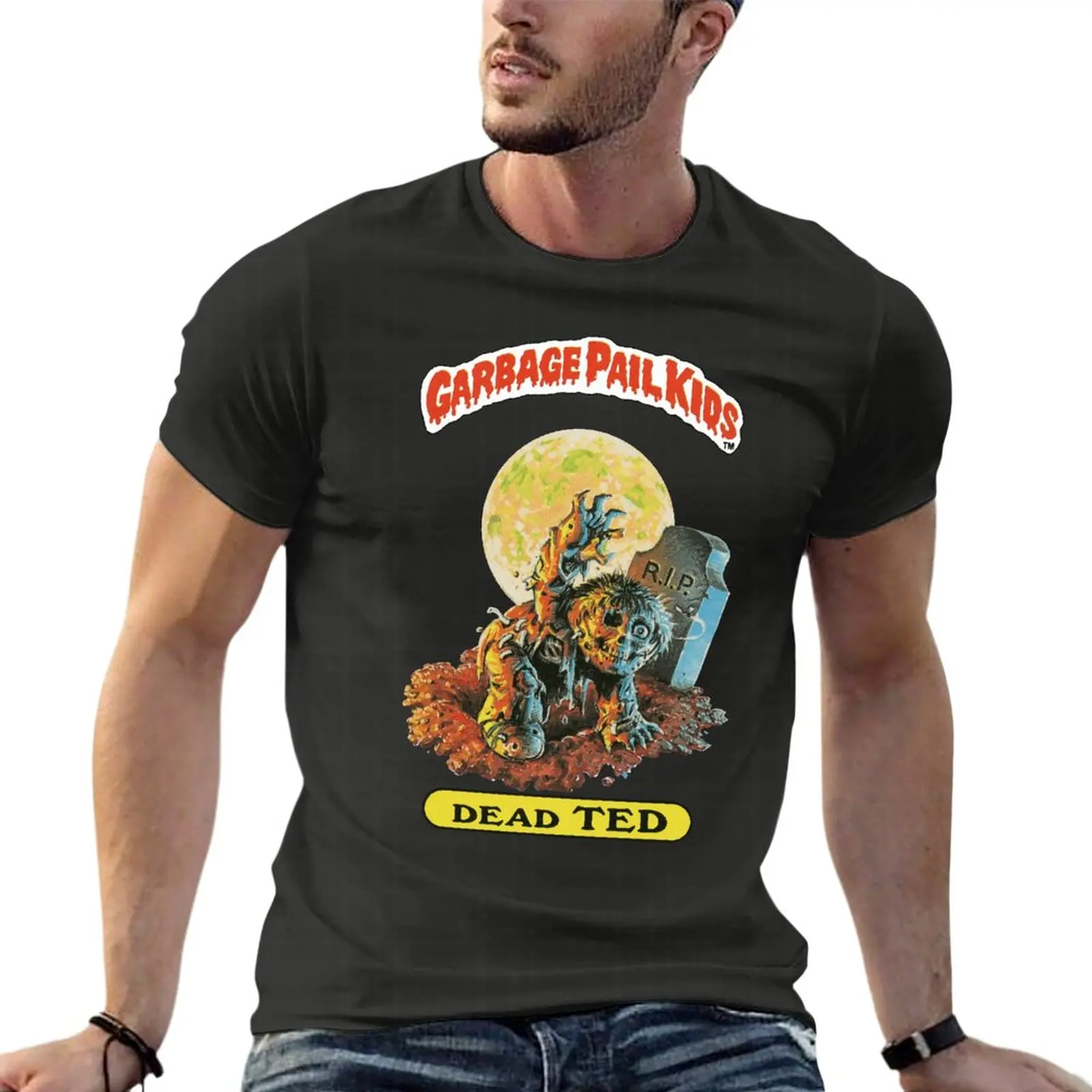 Garbage Pail Kids - Dead Ted 1 - Streetwear Brand Jersey 评论和价格