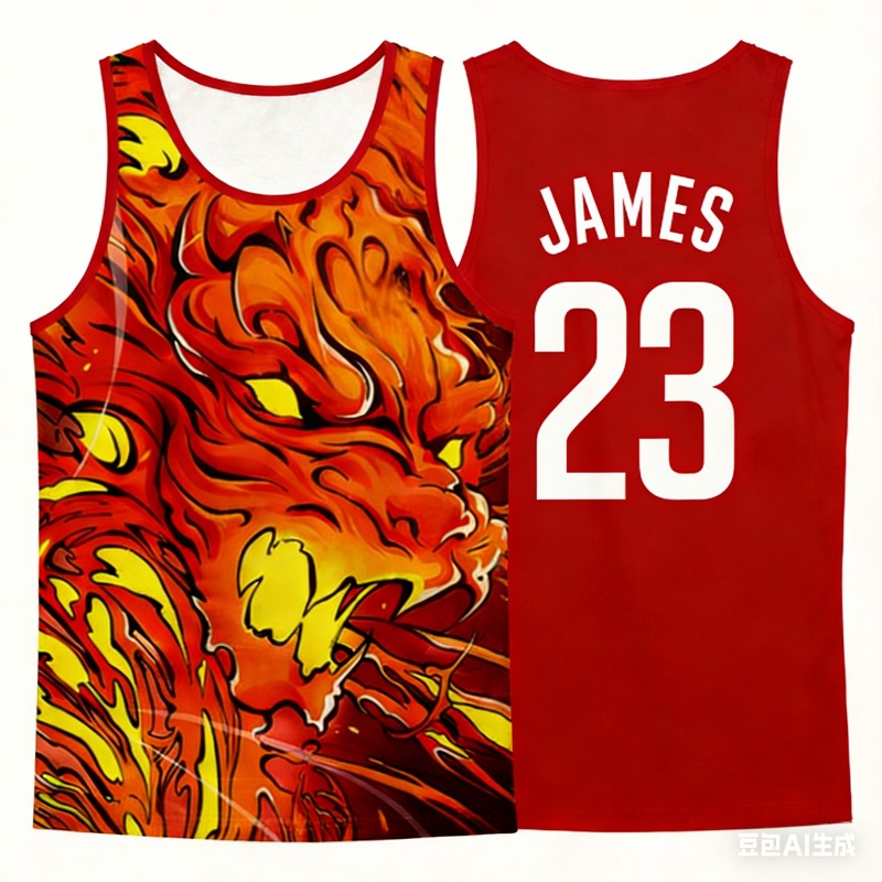 2026 Summer Anime Flame Patter - Streetwear Brand Jersey 评论和价格