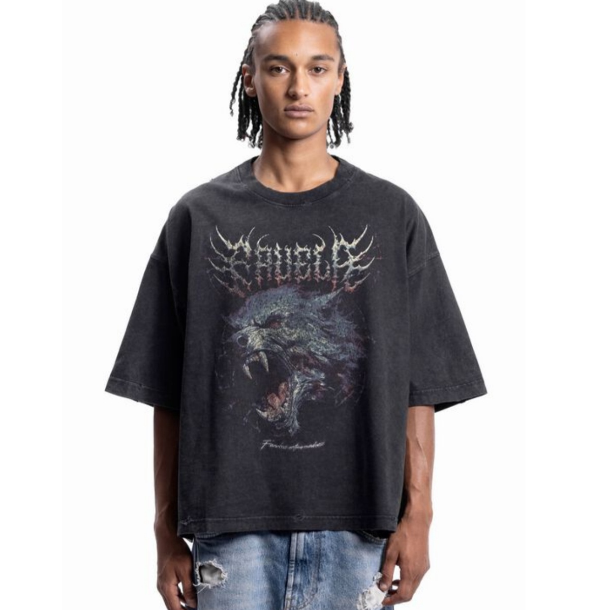 Goat Metal Font Street Trendy  - Streetwear Brand Fonts 评论和价格