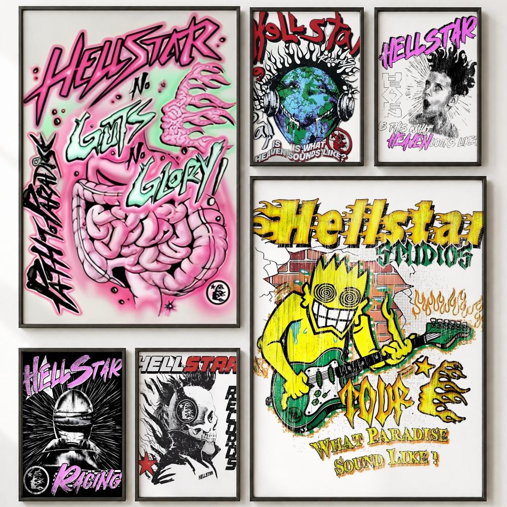 Streetwear Brand Hellstar Post - Streetwear Brand Poster 评论和价格
