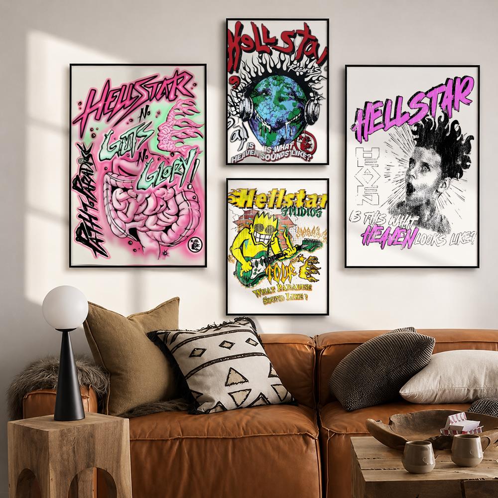 Streetwear Brand Hellstar Post - Streetwear Brand Poster 评论和价格