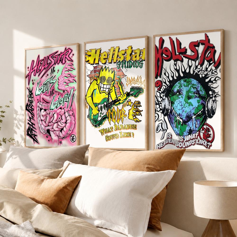 Streetwear Brand Hellstar Post - Streetwear Brand Poster 评论和价格