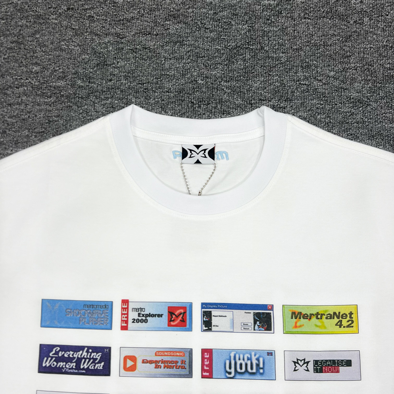 Streetwear Brand Mertre T-shir - Streetwear Brand Poster 评论和价格