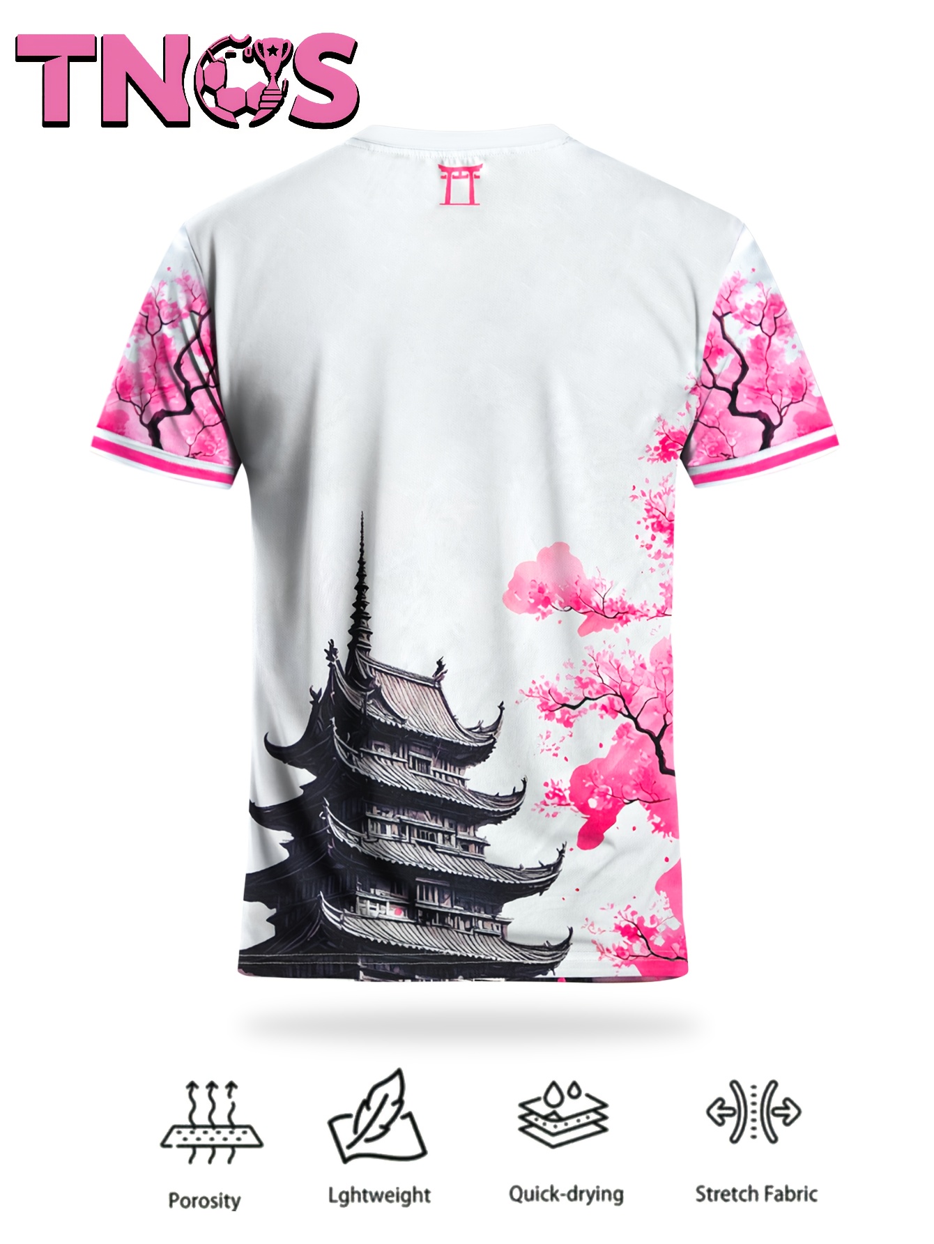 TNOS Sport Brand Japan Soccer  - Streetwear Brand Jersey 评论和价格