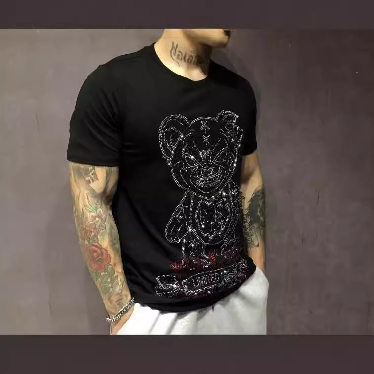 2025 New Short Sleeve T Shirts - Streetwear Brand New 评论和价格