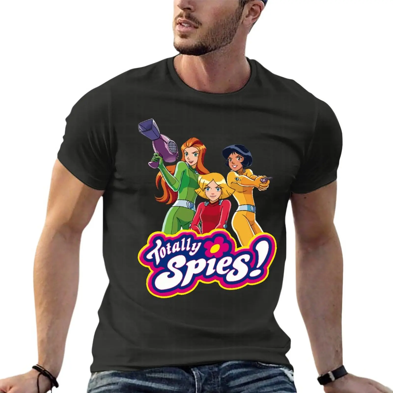 Totally Spies Oversized T Shir - Streetwear Brand Jersey 评论和价格