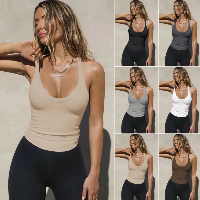 2024 new vest base women sprin - Streetwear Brand Jersey 评论和价格