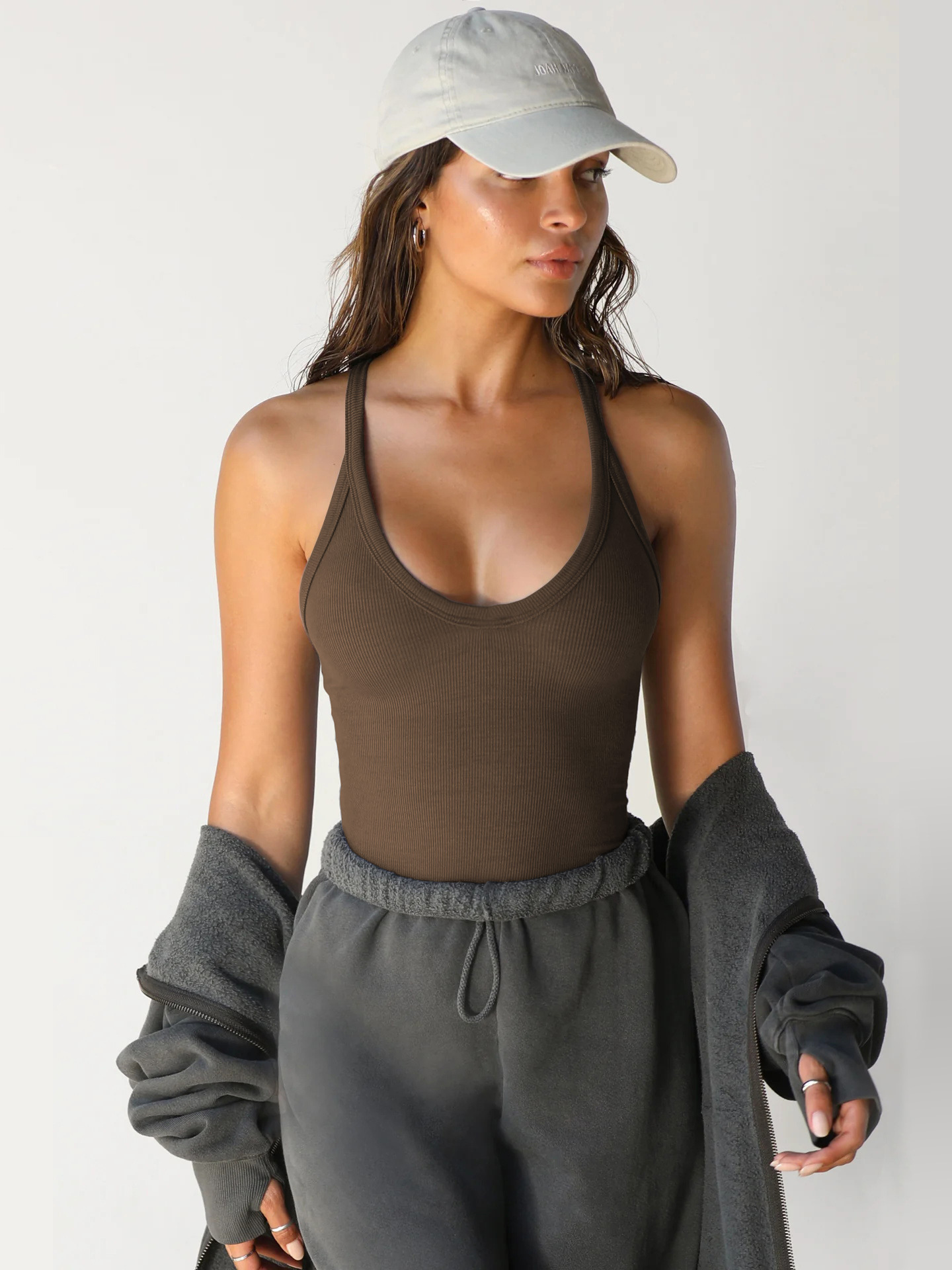 2024 new vest base women sprin - Streetwear Brand Jersey 评论和价格