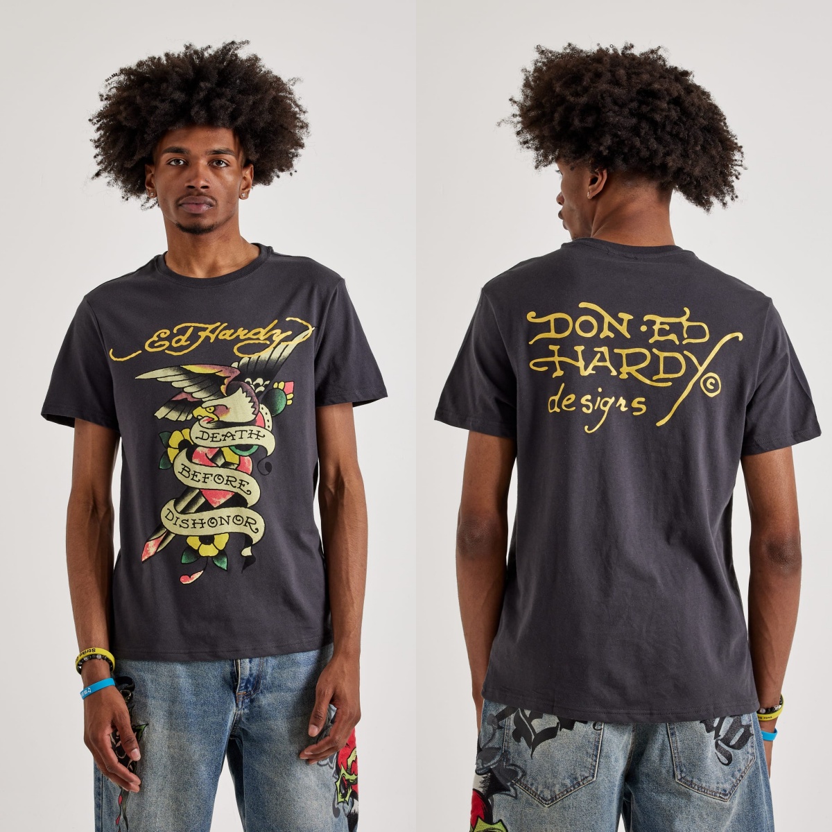 Sacred Heart Ed Retro Tattoo A - Streetwear Brand Heart 评论和价格