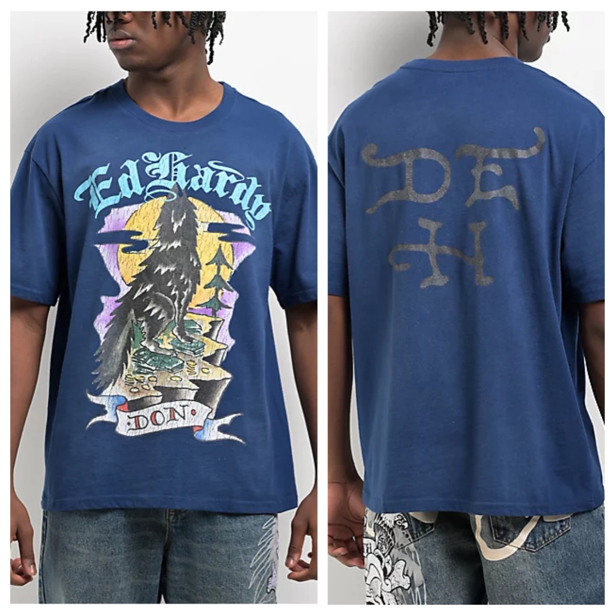 Sacred Heart Red Ed Tattoo Art - Streetwear Brand Heart 评论和价格