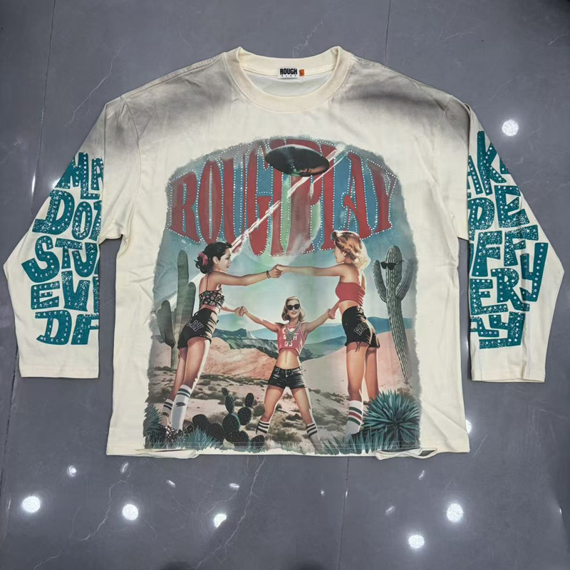 High Quality New Rough Play Lo - Streetwear Brand New 评论和价格