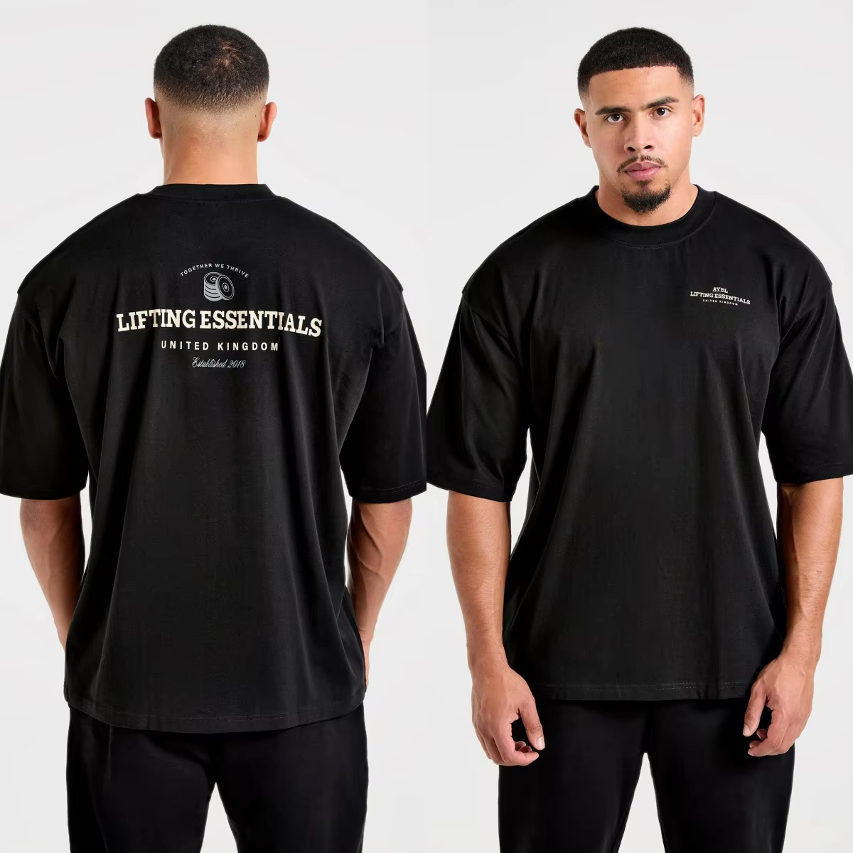 New GYM Classic Logo Strength  - Streetwear Brand New 评论和价格