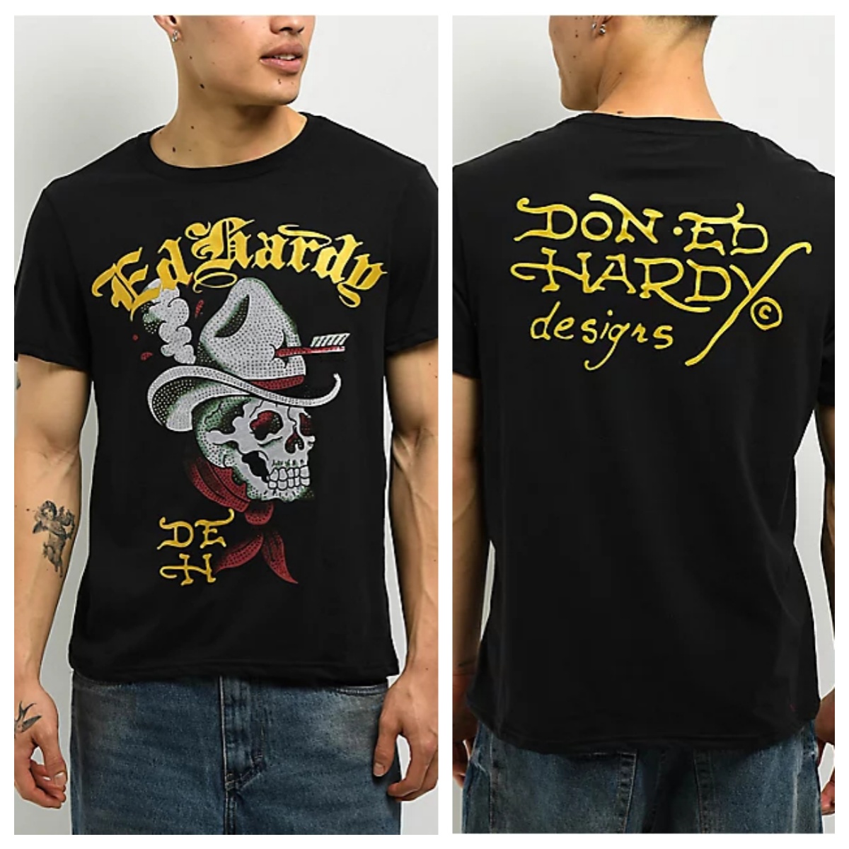Cross Heart Ed Y2k Tattoo Art  - Streetwear Brand Heart 评论和价格