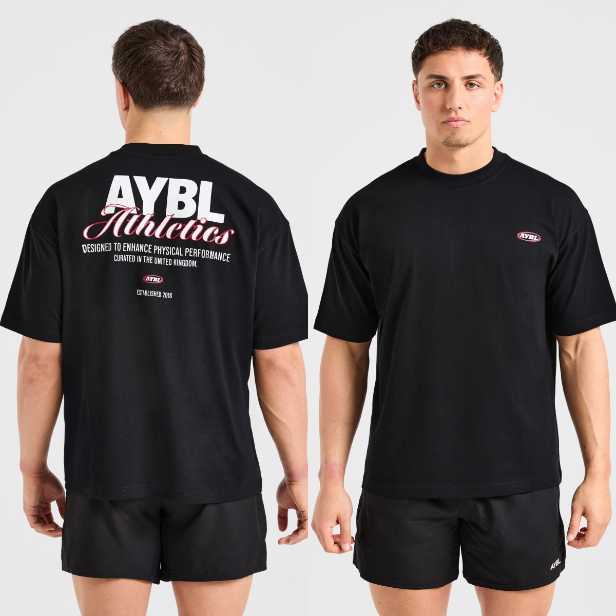 Athletics Script Oversized Fas - Streetwear Gym Brand 评论和价格
