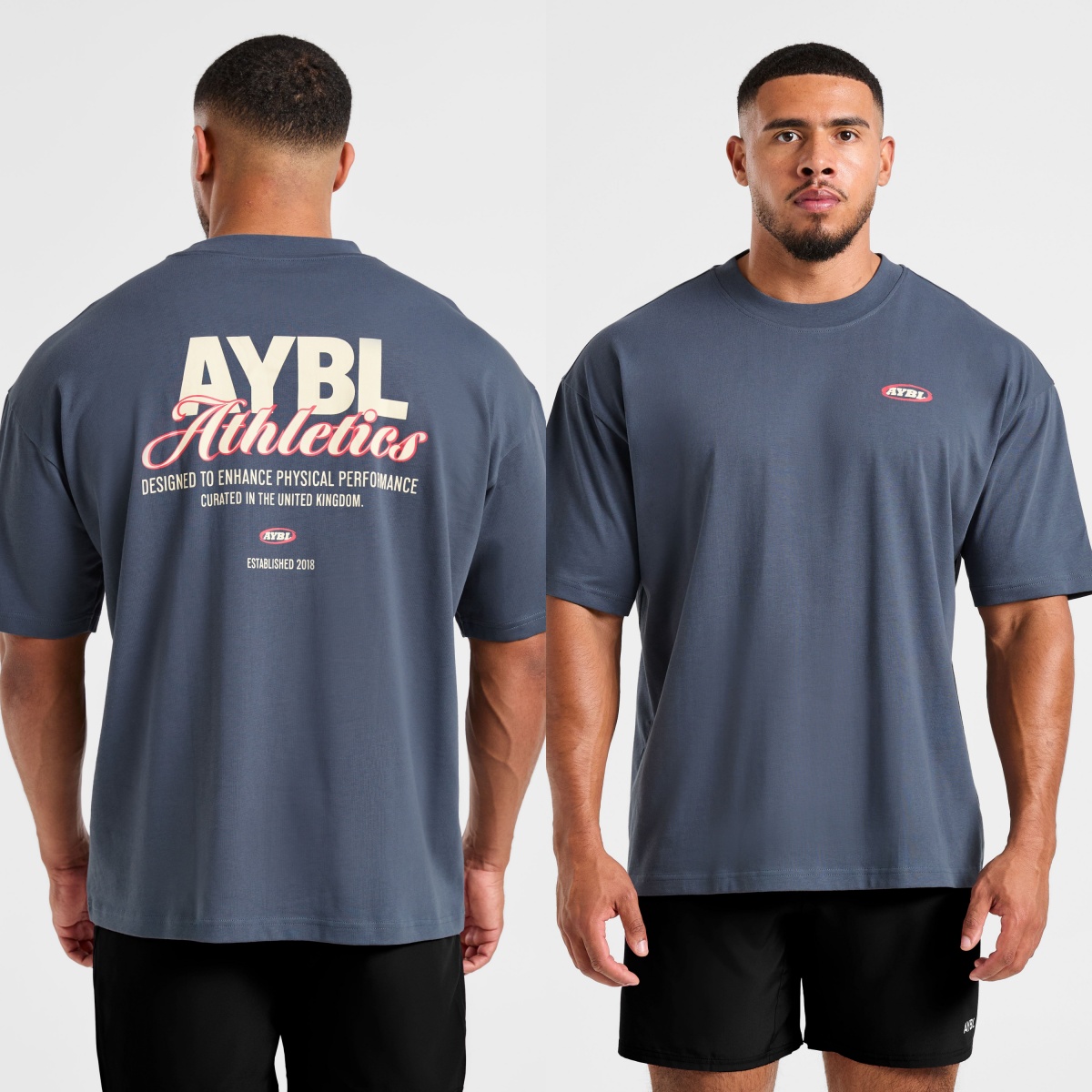 Athletics Script Oversized Fas - Streetwear Gym Brand 评论和价格