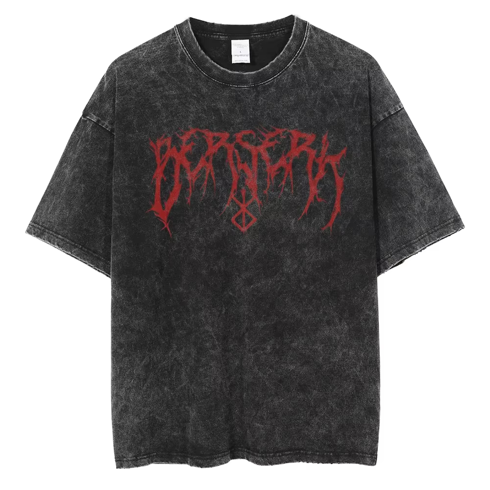 Vintage Washed Berserk Death M - Streetwear Brand With A Logo 评论和价格