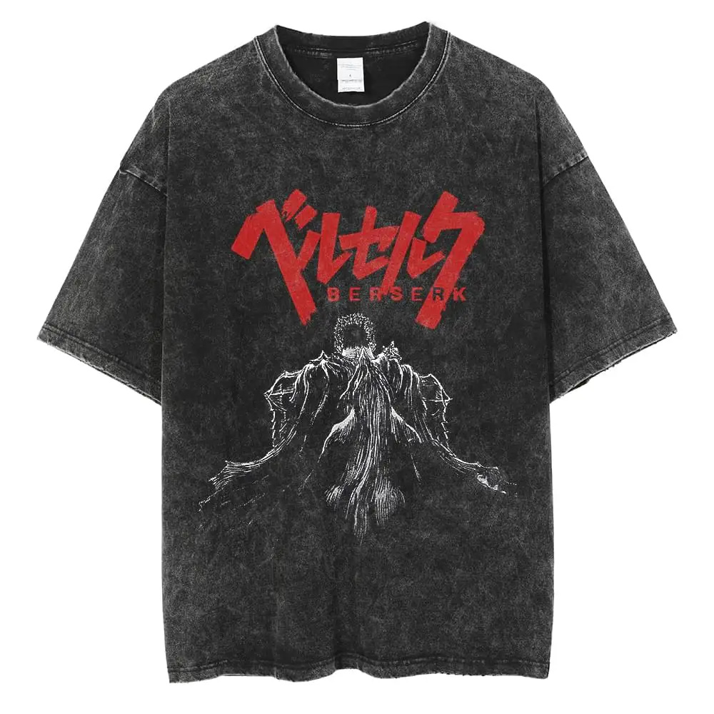 Vintage Washed Berserk Death M - Streetwear Brand With A Logo 评论和价格