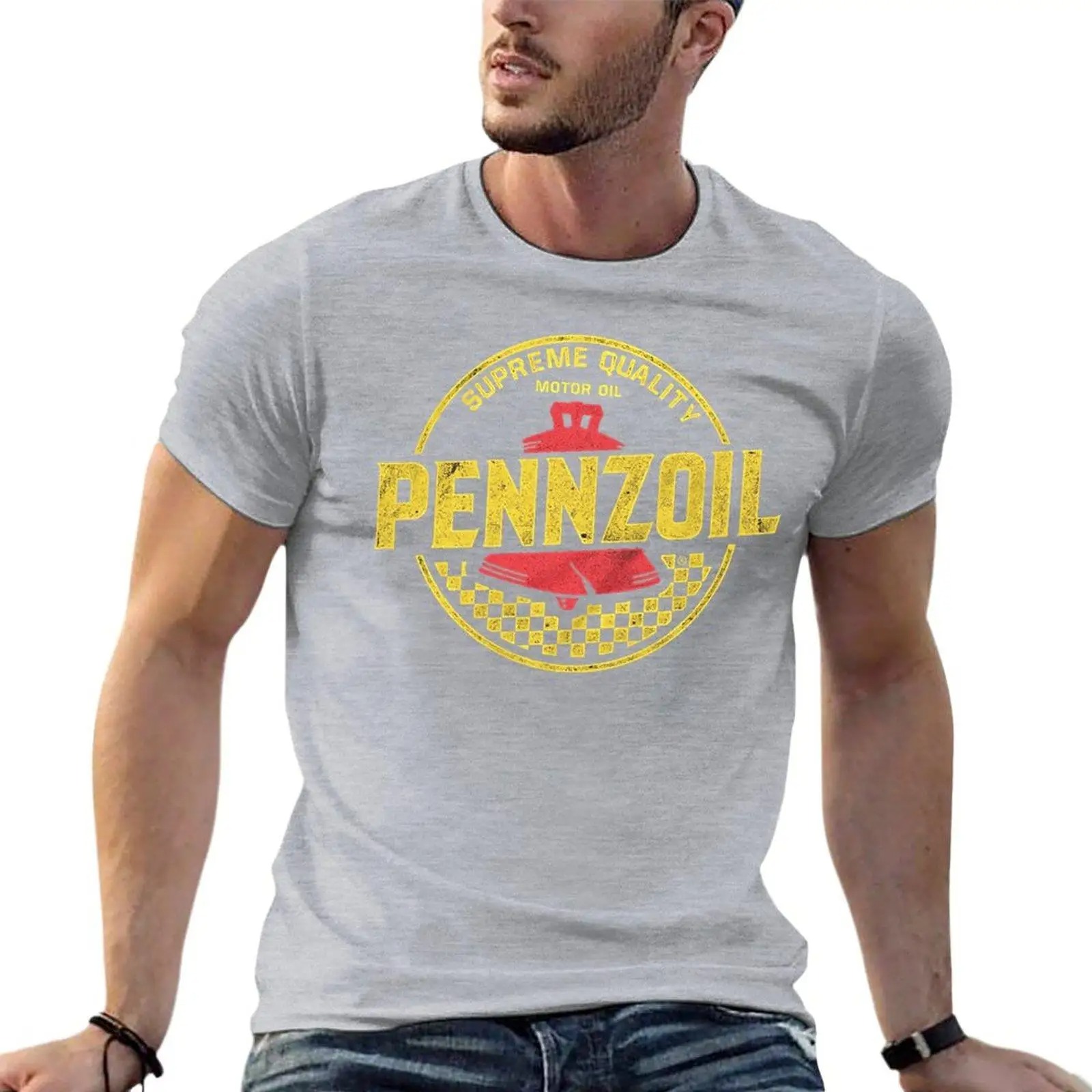 Distressed Pennzoil Motor Oil  - Streetwear Brand With A Logo 评论和价格