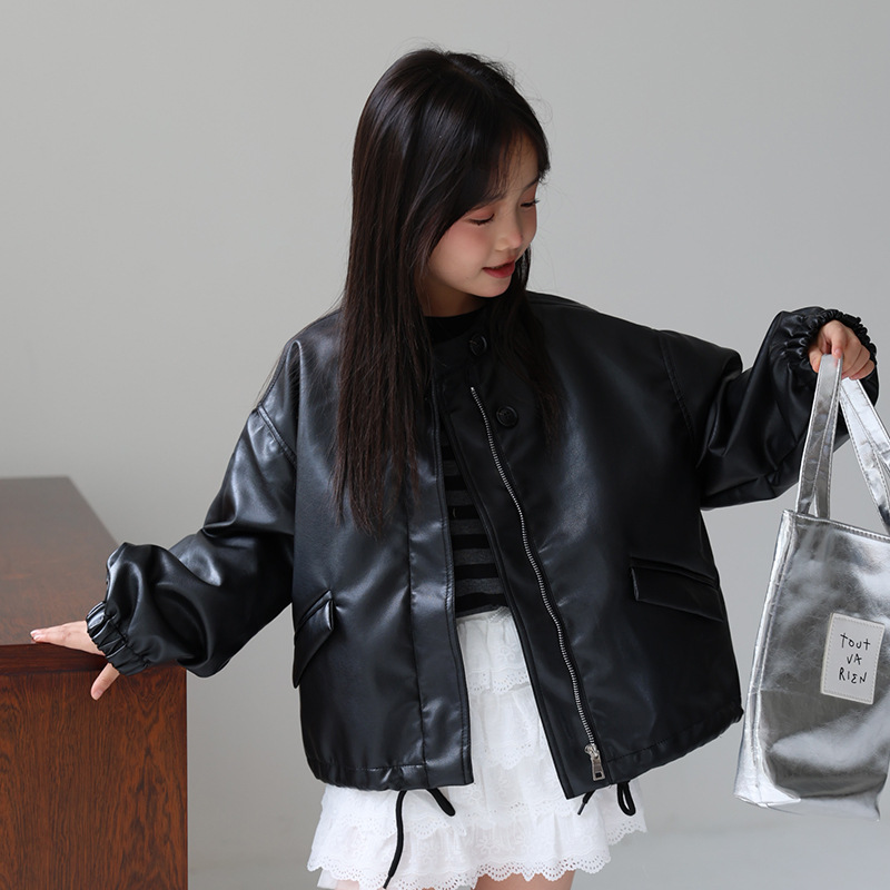 2-12Y Girls Sweet Black Pink R - Streetwear Brand With A Logo 评论和价格
