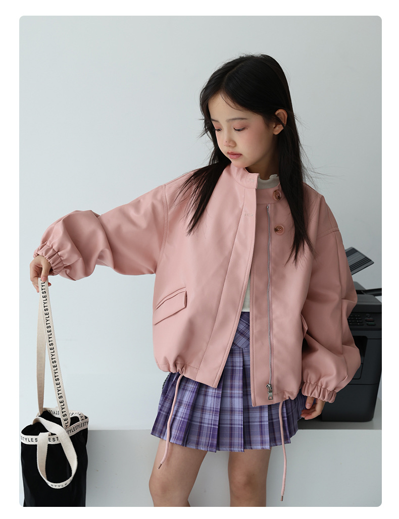 2-12Y Girls Sweet Black Pink R - Streetwear Brand With A Logo 评论和价格