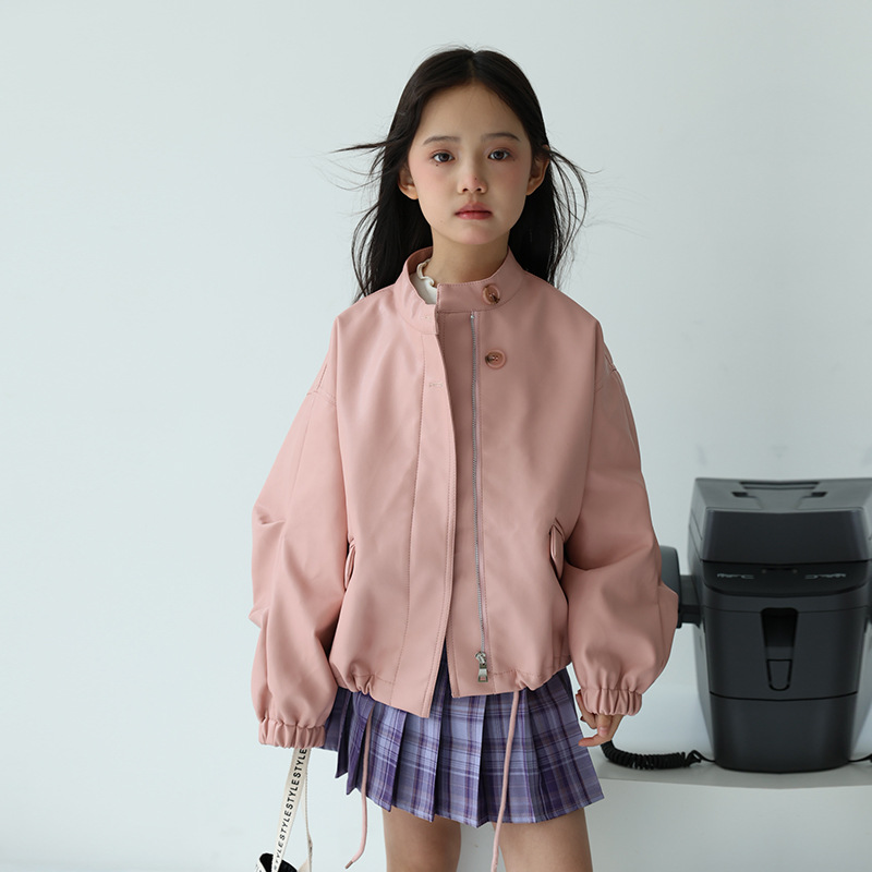 2-12Y Girls Sweet Black Pink R - Streetwear Brand With A Logo 评论和价格